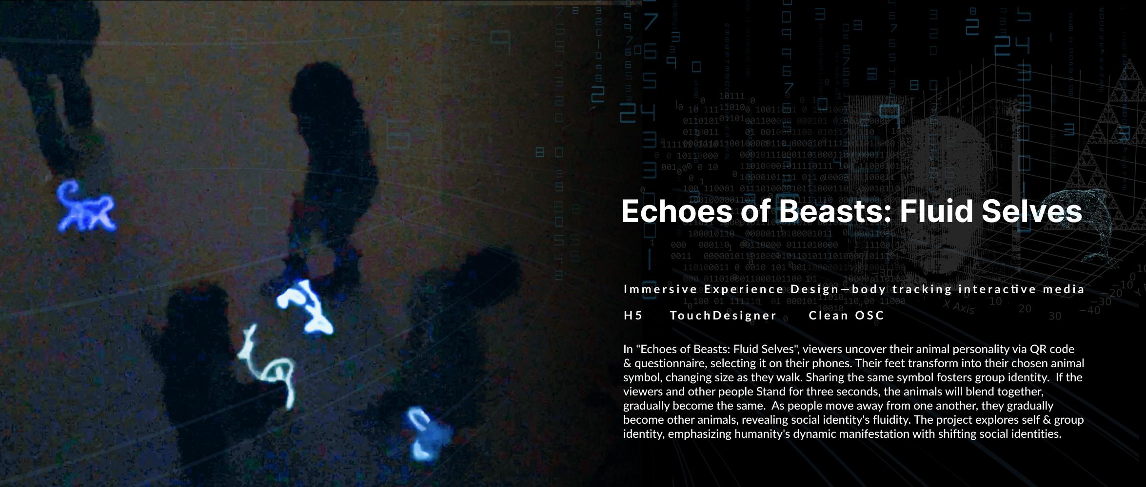 Echoes of Beasts: Fluid Selves